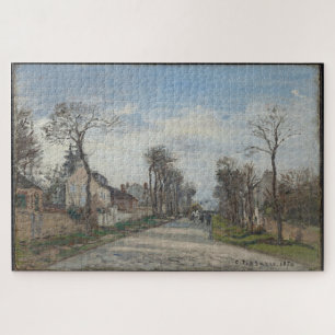 Die Straße nach Versailles in Louveciennes – Pissa Puzzle