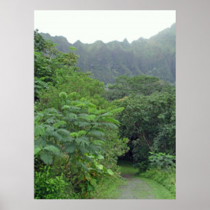 Die Straße nicht genommen Poster