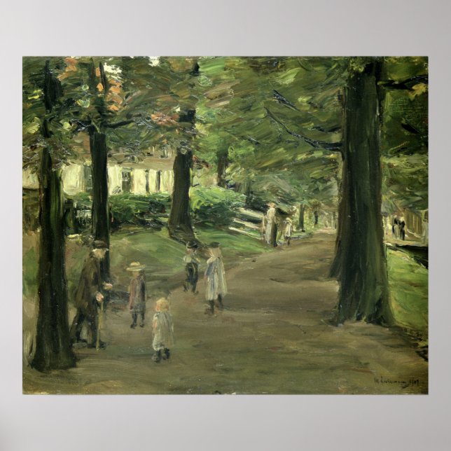 Die Straße Poster (Vorne)