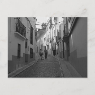 Die Straße. Postkarte