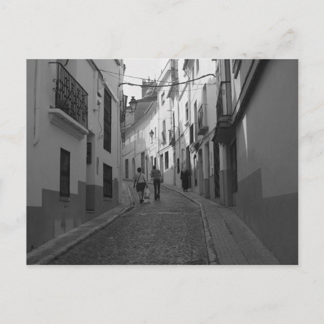 Die Straße. Postkarte (Vorderseite)