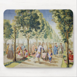 Die Straße von Freuden Mousepad