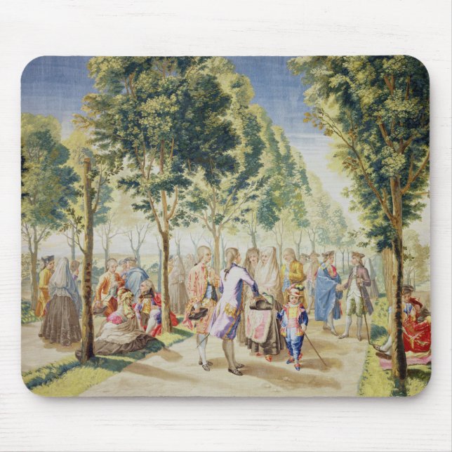 Die Straße von Freuden Mousepad (Vorne)