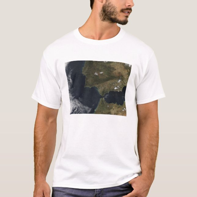 Die Straße von Gibraltar T-Shirt (Vorderseite)
