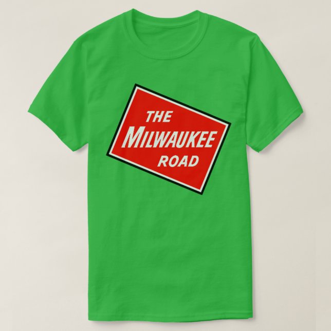Die Straße von Milwaukee T-Shirt (Design vorne)