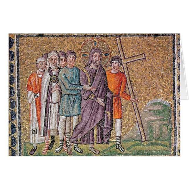 Die Straße zum Kalvarienberg (Vorderseite (Horizontal))