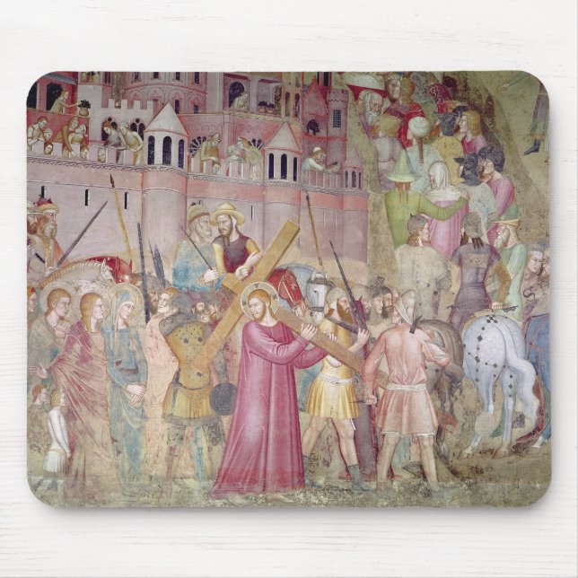 Die Straße zum Kalvarienberg, von der spanischen Mousepad (Vorne)