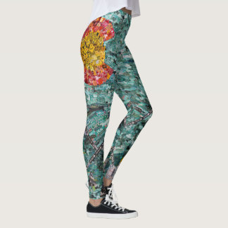 Die Straßen von Denver Leggings