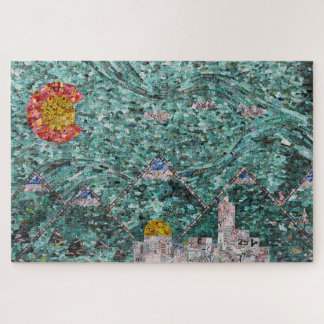 Die Straßen von Denver Puzzle