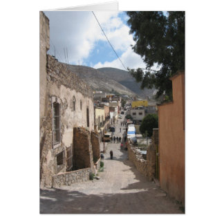 Die Straßen von Real de Catorce