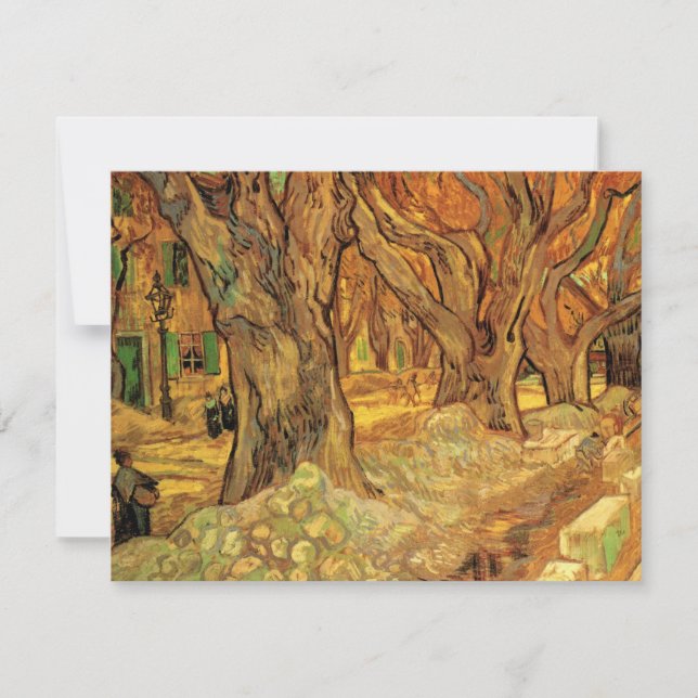 Die Straßen von Vincent van Gogh (Vorderseite)