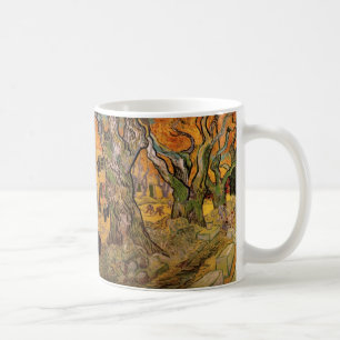 Die Straßen von Vincent van Gogh Kaffeetasse