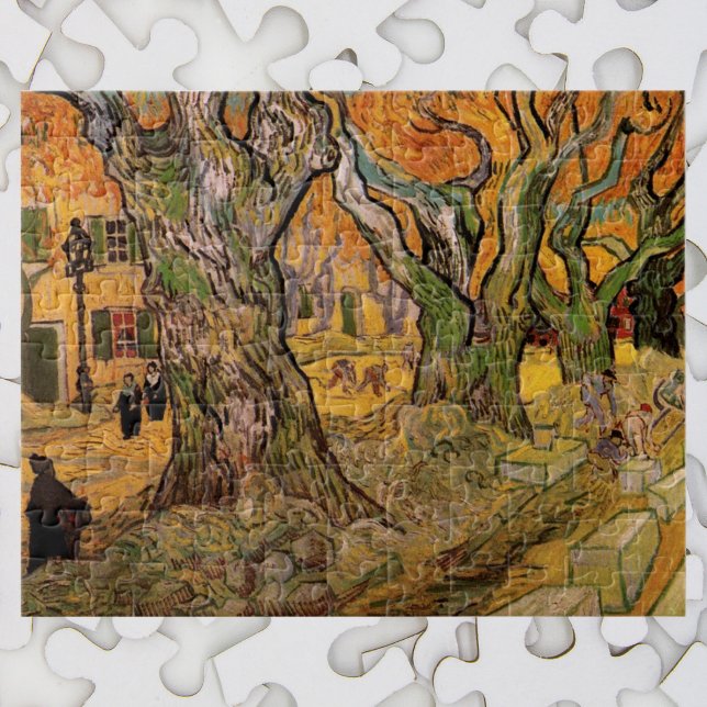 Die Straßen von Vincent van Gogh Puzzle (Von Creator hochgeladen)