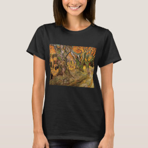 Die Straßen von Vincent van Gogh T-Shirt