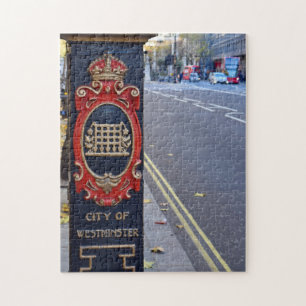 Die Straßen von Westminster - Londoner Puzzler Puzzle