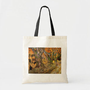 Die Straßenausbesserer von Vincent van Gogh Tragetasche