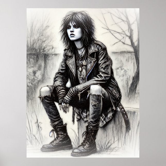 Die Straßenrebellen Poster (Vorne)