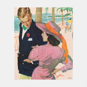 Die Strategie der Liebe Fleecedecke