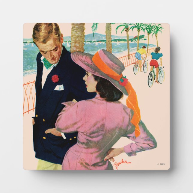 Die Strategie der Liebe Fotoplatte (Vorderseite)