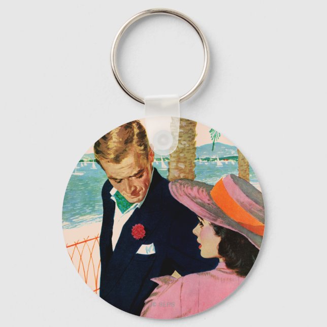 Die Strategie der Liebe Schlüsselanhänger (Vorderseite)