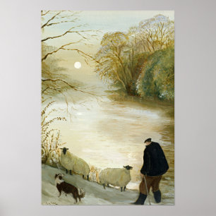 Die Stray Sheep Poster