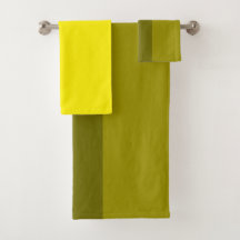 "Die Streifen haben es" Badetuch-Set