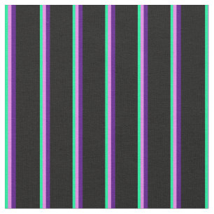 Die Streifen sind grün, violett, indiziert und sch Stoff