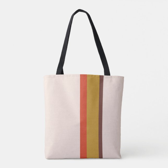 Die Streifen sind in Rosa-Gelb gehalten (Rückseite)