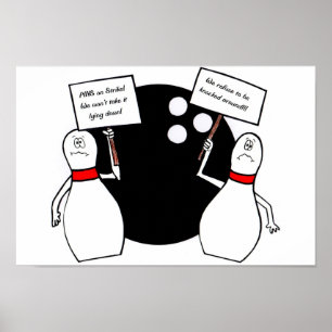 Die Streikenden! Poster