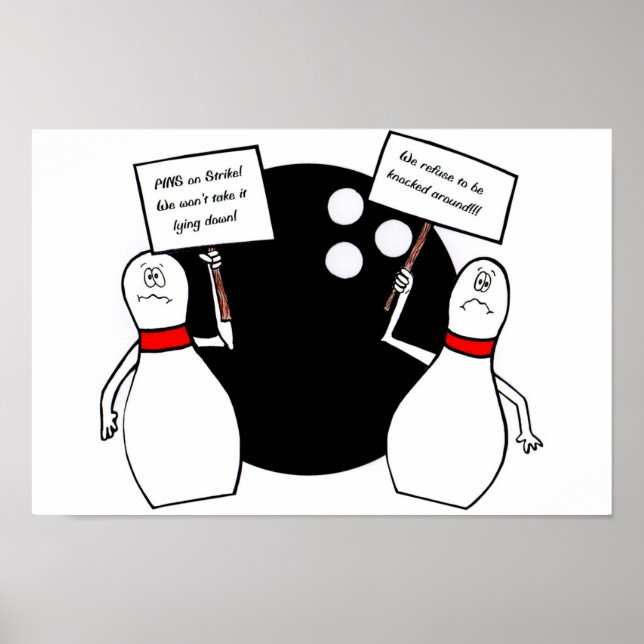 Die Streikenden! Poster (Vorne)