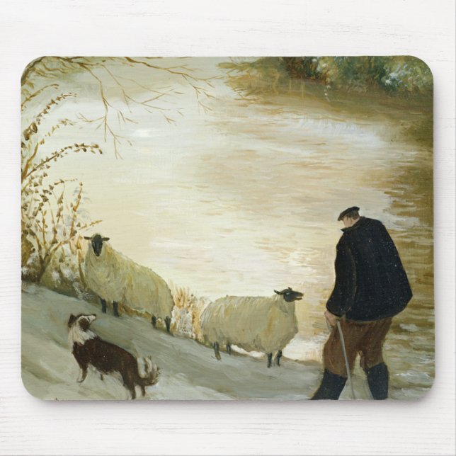 Die Streuschafe Mousepad (Vorne)