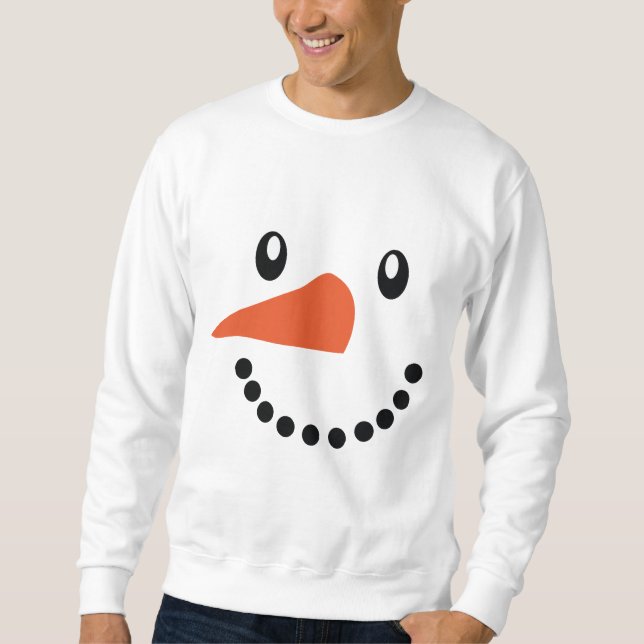 Die Strickjacke der Sweatshirt (Vorderseite)