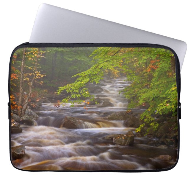 Die Ströme entlang des Appalachian Trail Laptopschutzhülle (Vorderseite)