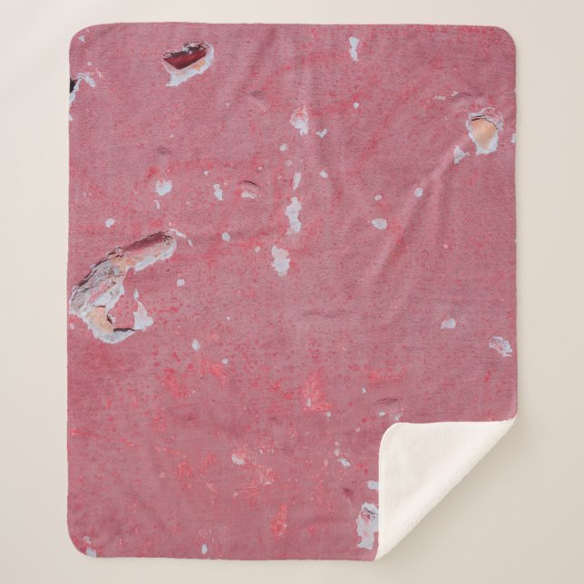 Die Struktur der alten Wand mit Kratzern, Rissen Sherpadecke (Vorderseite)