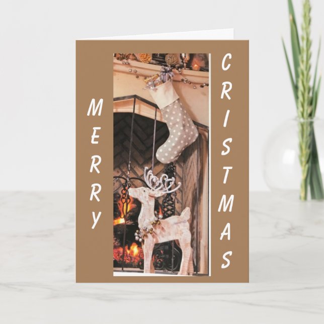 **DIE STRÜMPFE SIND MIT LIEBE UND SORGFALT GESCHAF KARTE (Vorderseite)