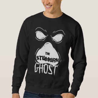 Die stubborne Geisterspöttin Halloween-Matching-Fa Sweatshirt
