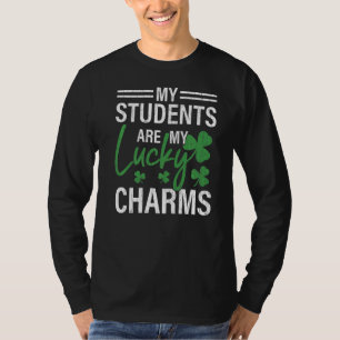 Die Studenten sind meine glücklichen Charme Spaß S T-Shirt