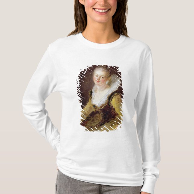 Die Studie oder das Lied, c.1769 T-Shirt (Vorderseite)