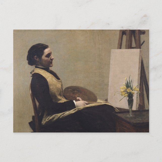 Die Studie Postkarte (Vorderseite)