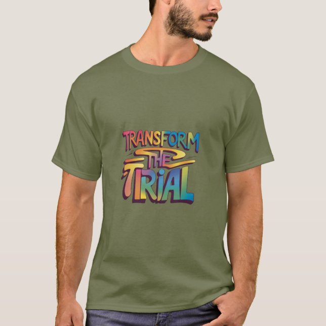 Die Studie verändern T-Shirt (Vorderseite)