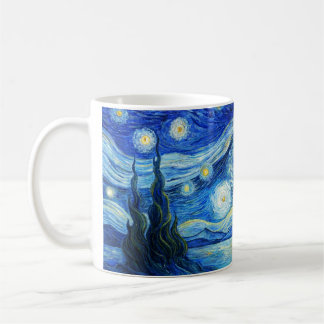 Die stürmische Nacht über den ruhigen Ozean Kaffeetasse
