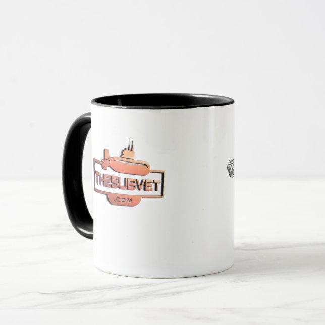 Die SubVet-Combo-Tasse Tasse (Vorderseite Links)