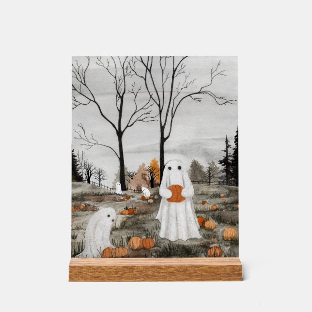 Die Suche Acrylschild (Vorderseite)