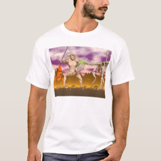 Die Suche des Titanen T-Shirt