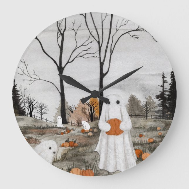 Die Suche Große Wanduhr (Vorderseite)