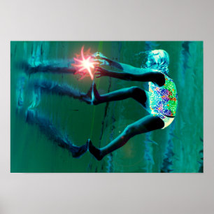 Die Suche nach dem Mirrored Soul Poster Art