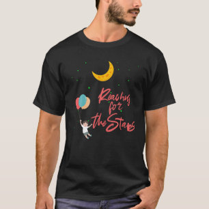 Die Suche nach dem Sternen T Shirt Moon Graphic Sp