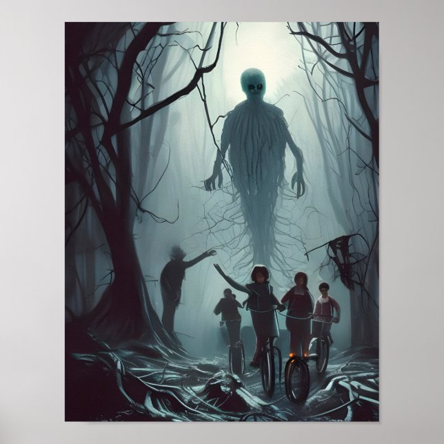 Die Suche nach den schlechten Typ Poster (Vorne)