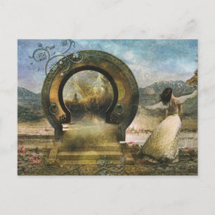 Die Suche nach der Göttlichen Postkarte