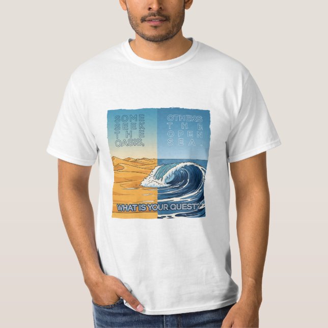 Die Suche nach Horizon T-Shirt (Vorderseite)
